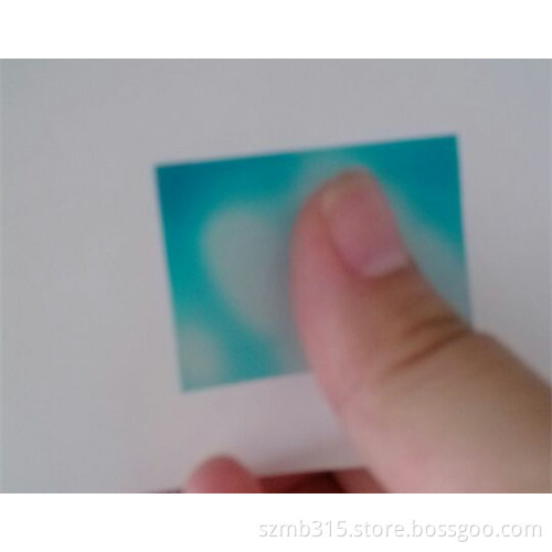Ink That Changes Color, If You Touch It
